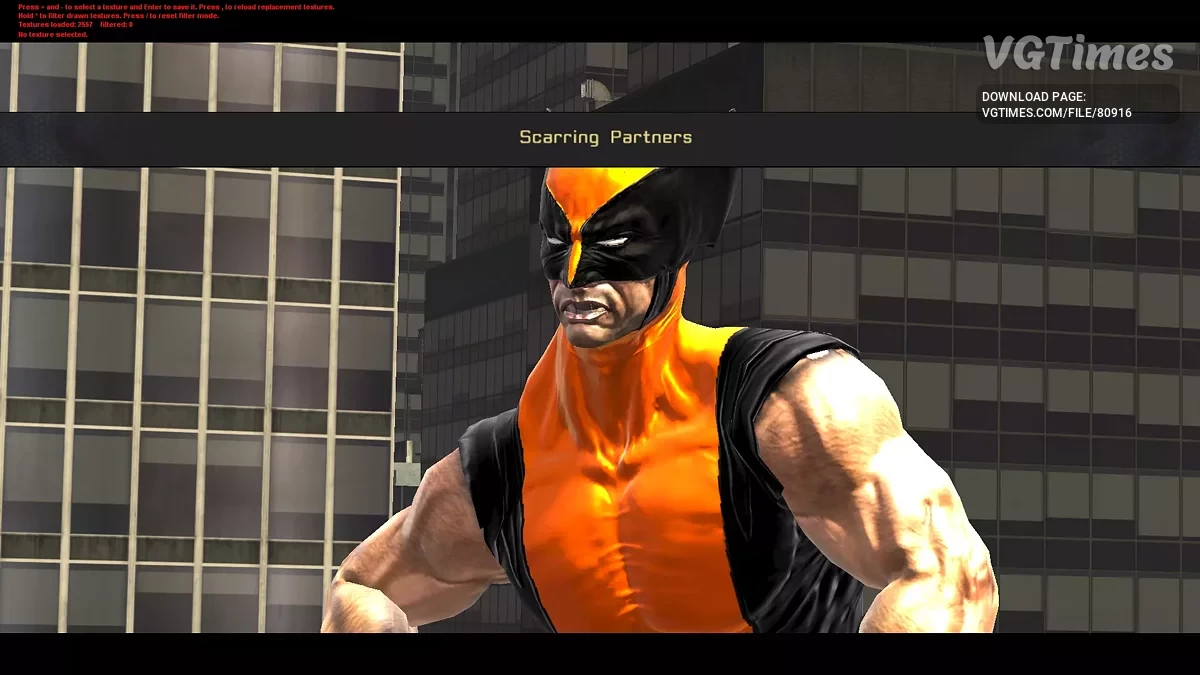 Spider-Man: Web of Shadows (2008) — Вулверін [Люди Ікс: Еволюція]