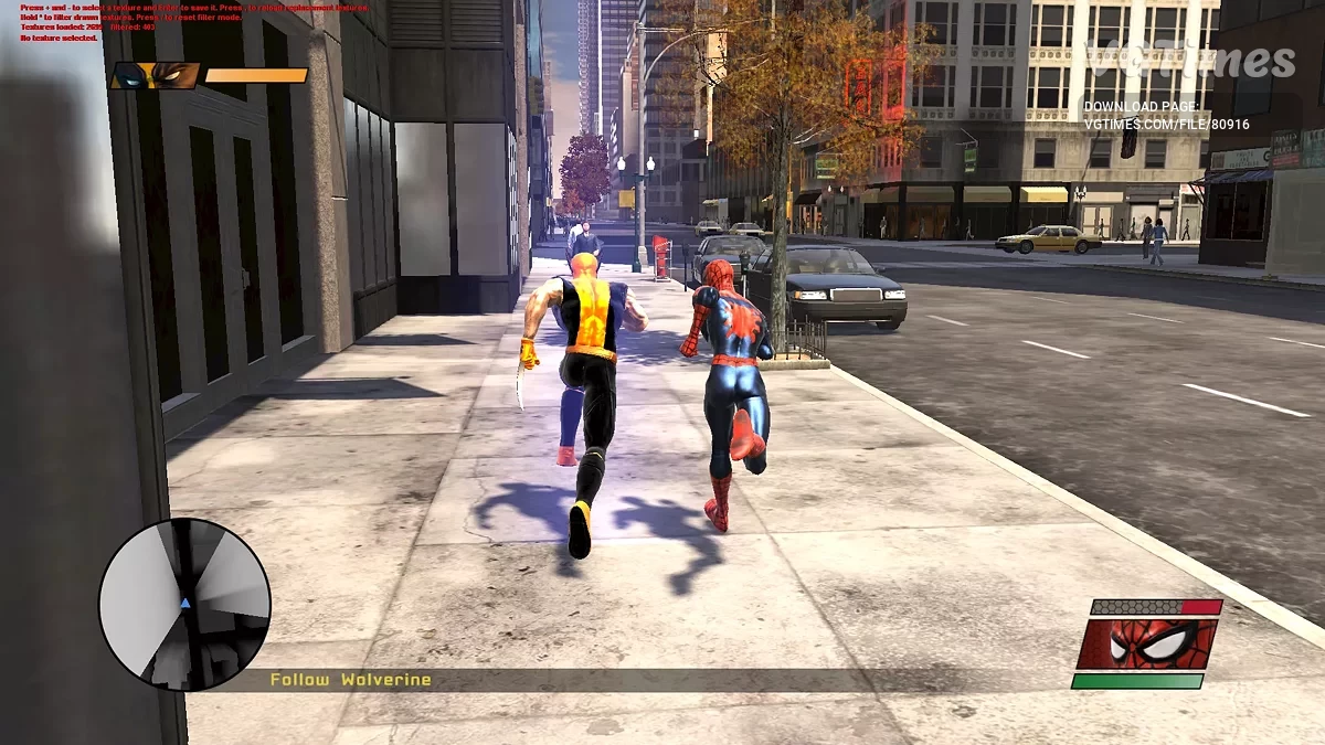 Spider-Man: Web of Shadows (2008) — Вулверін [Люди Ікс: Еволюція]