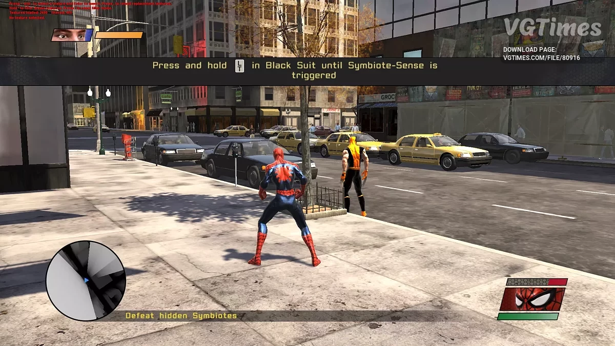 Spider-Man: Web of Shadows (2008) — Вулверін [Люди Ікс: Еволюція]