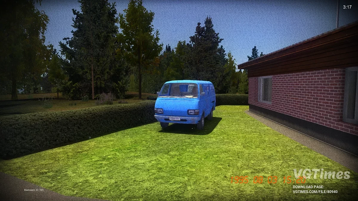 My Summer Car — Satsuma verde com spoiler, totalmente tunada, pronta para rali, 18k marcas