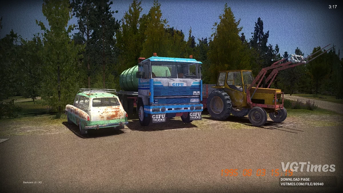 My Summer Car — Satsuma verde com spoiler, totalmente tunada, pronta para rali, 18k marcas