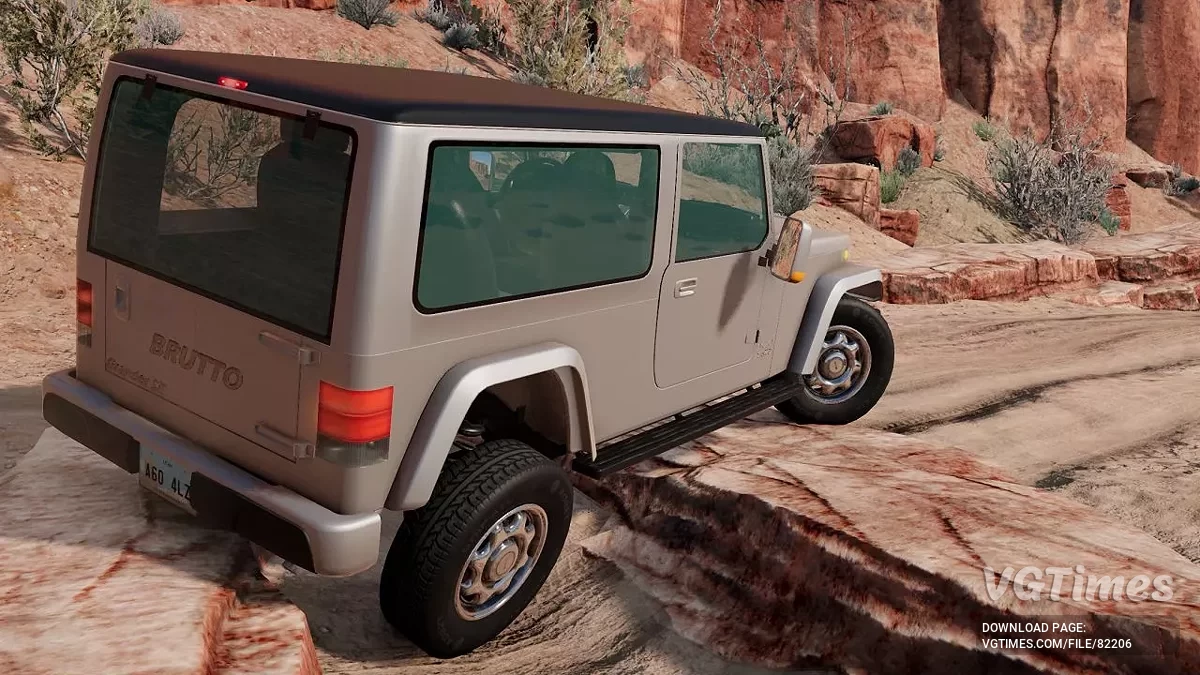 BeamNG.drive — Brutto Grander & Myrmidon v2/1.2.3 (0.35.x)