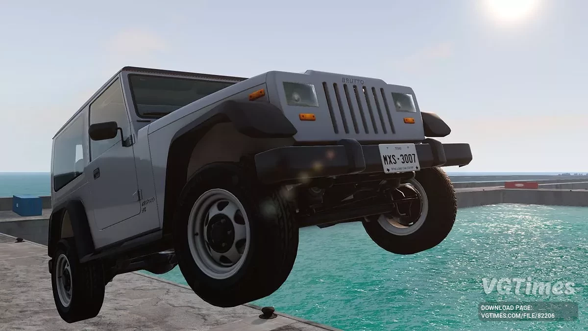 BeamNG.drive — Brutto Grander & Myrmidon v2/1.2.3 (0.35.x)