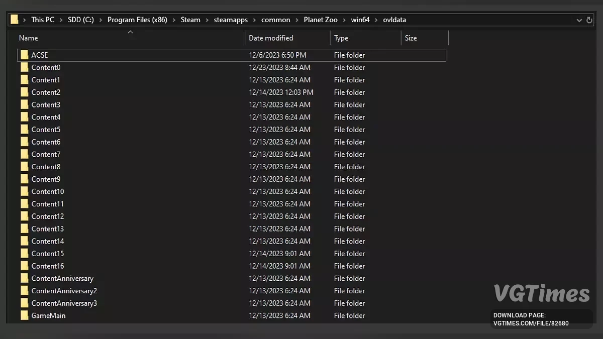 Planet Zoo — ACSE — Awesome Cobra Script Extender (0.729)