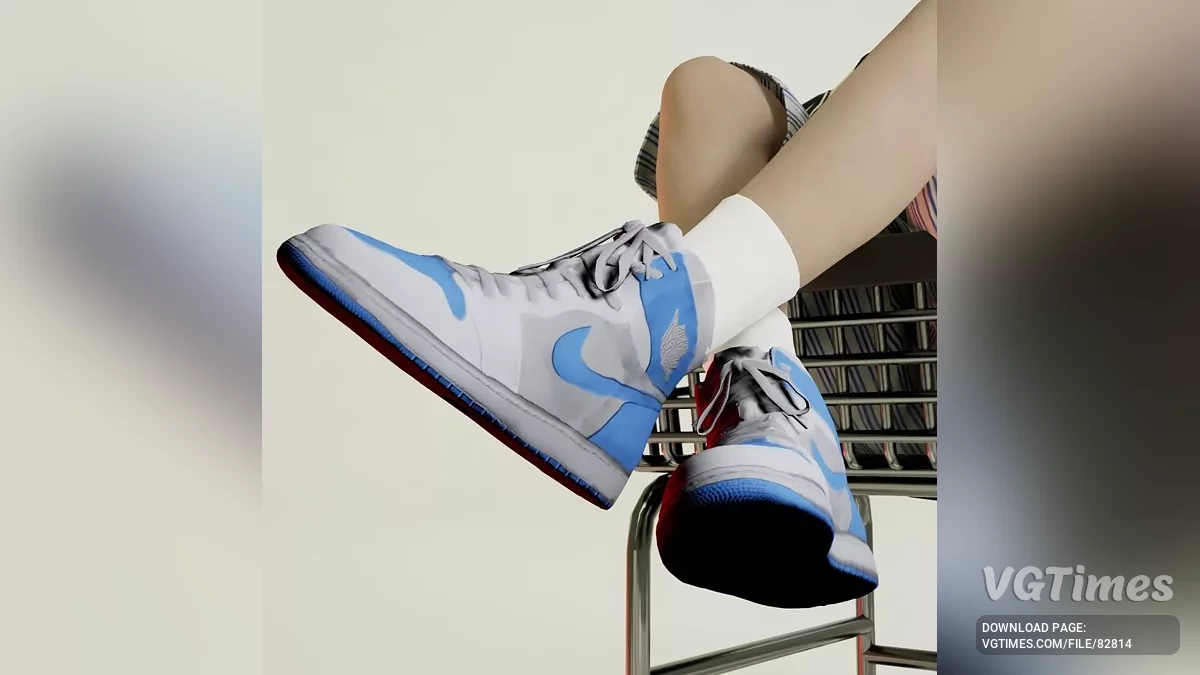 inZOI — Air Jordan 1 Mid