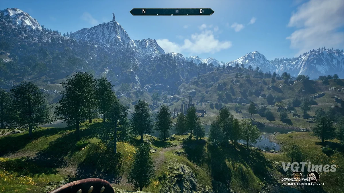 The Elder Scrolls 4: Oblivion Remastered — Ayleid ReShade