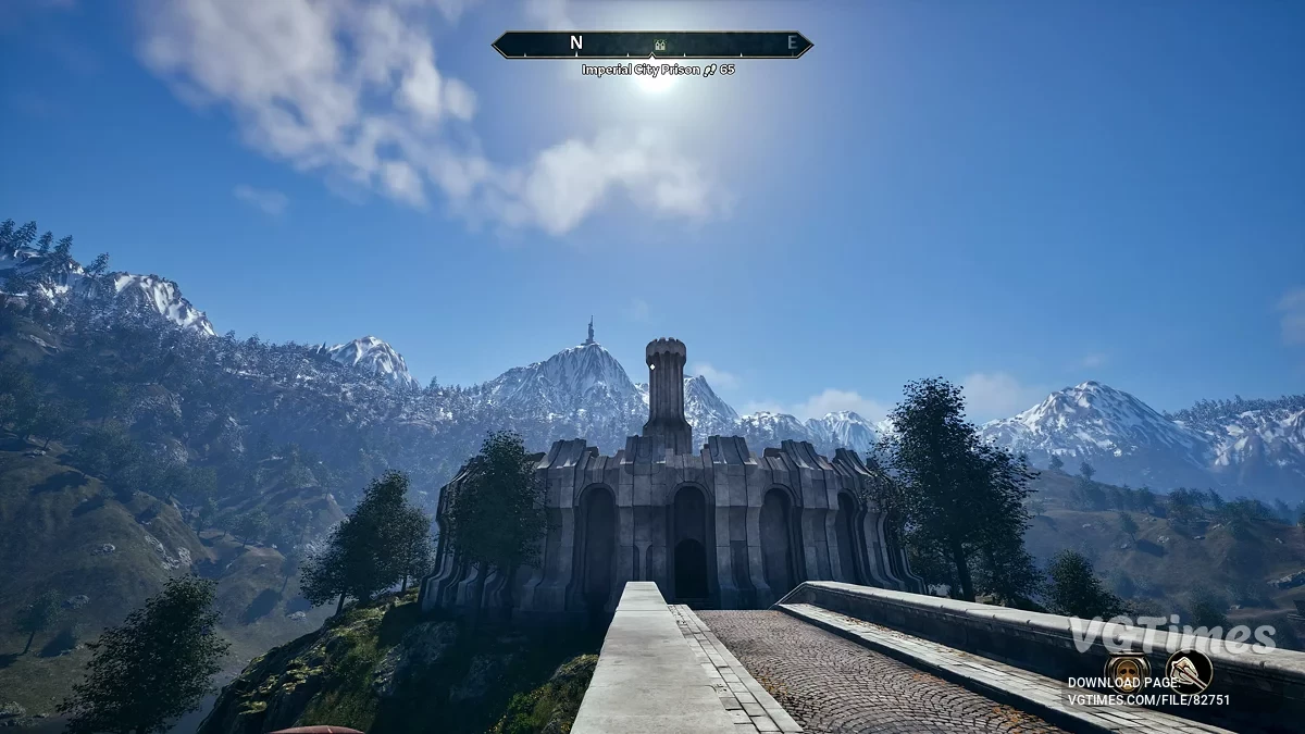 The Elder Scrolls 4: Oblivion Remastered — Ayleid ReShade