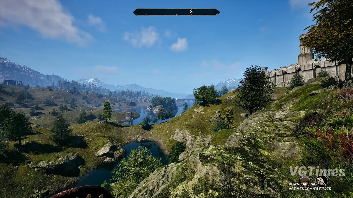 The Elder Scrolls 4: Oblivion Remastered — Ayleid ReShade
