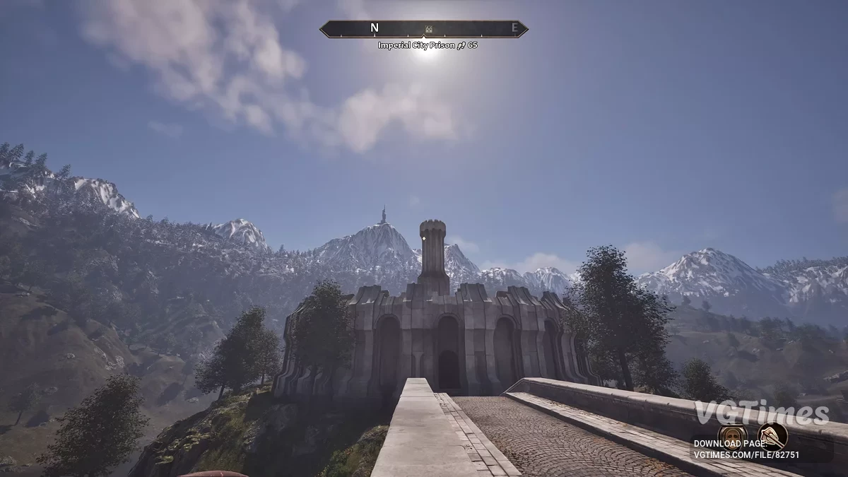 The Elder Scrolls 4: Oblivion Remastered — Ayleid ReShade