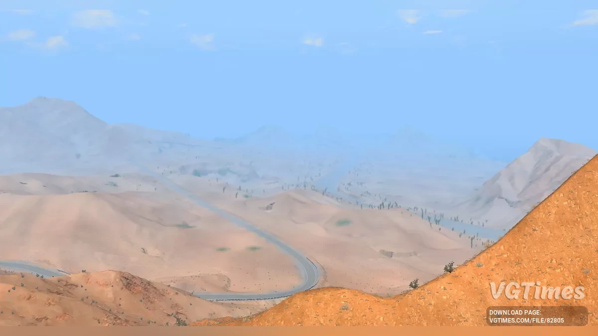 BeamNG.drive — Amerykańska Droga v1.921 (0.35.x)