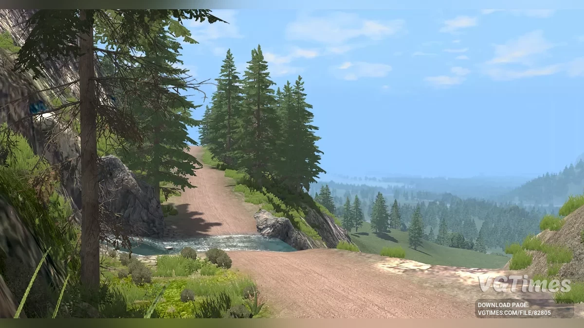 BeamNG.drive — Amerykańska Droga v1.921 (0.35.x)