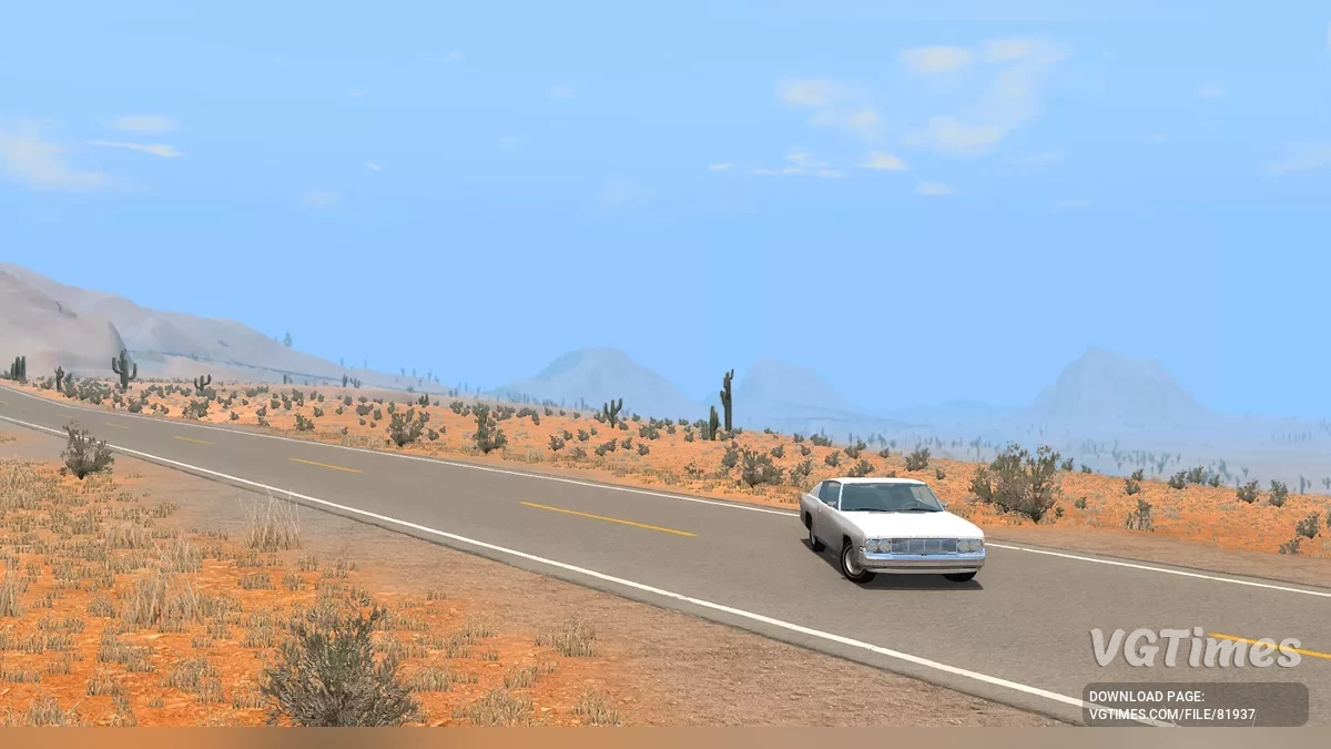 BeamNG.drive — American Road v1.93 (0.34.x)
