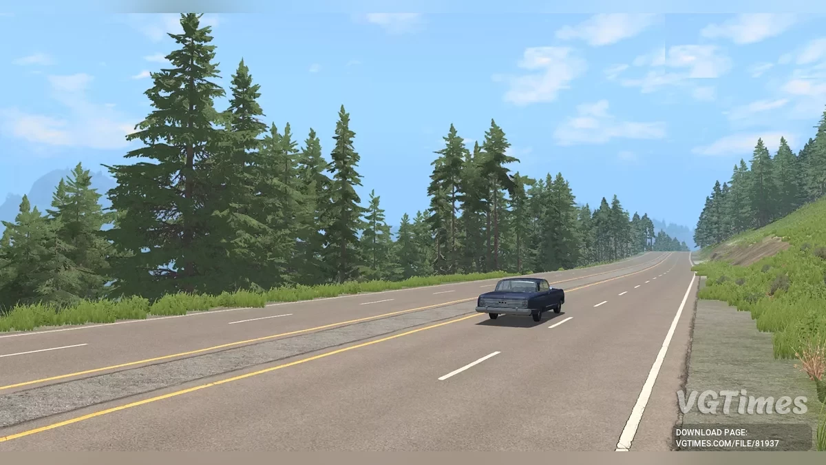 BeamNG.drive — American Road v1.93 (0.34.x)