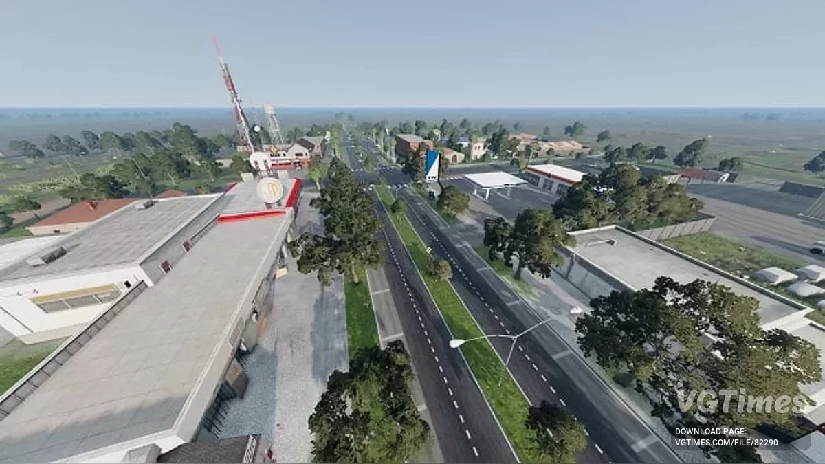 BeamNG.drive — Estradas Argentinas v3.0 (0.35.x)