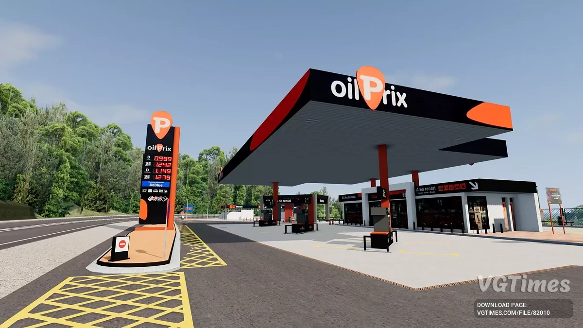 BeamNG.drive — Arrabassad (Barcelona, ​​columna) B1.1 (0.35.)