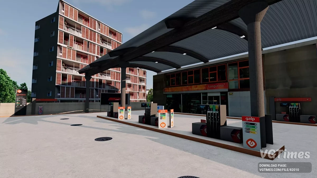 BeamNG.drive — Arrabassada (Барселона, Іспанія) v1.1 (0.35.x)