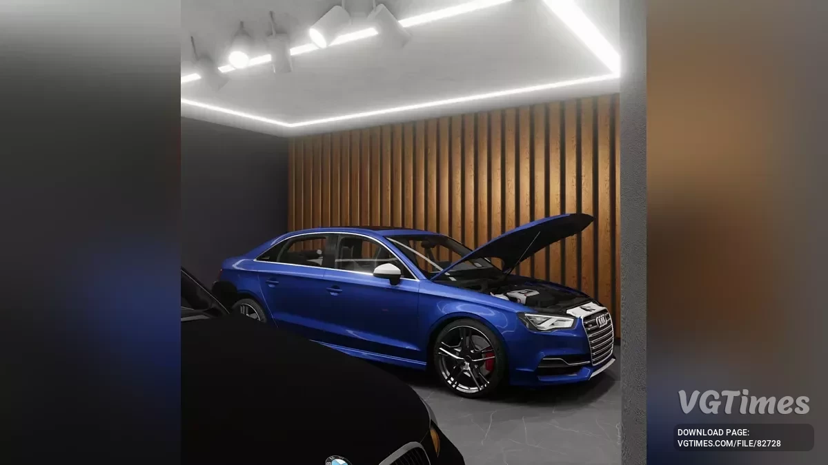 BeamNG.drive — Audi A3 8V Edit v1.1 (0.35.x)