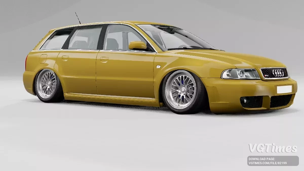 BeamNG.drive — Audi RS4 B5