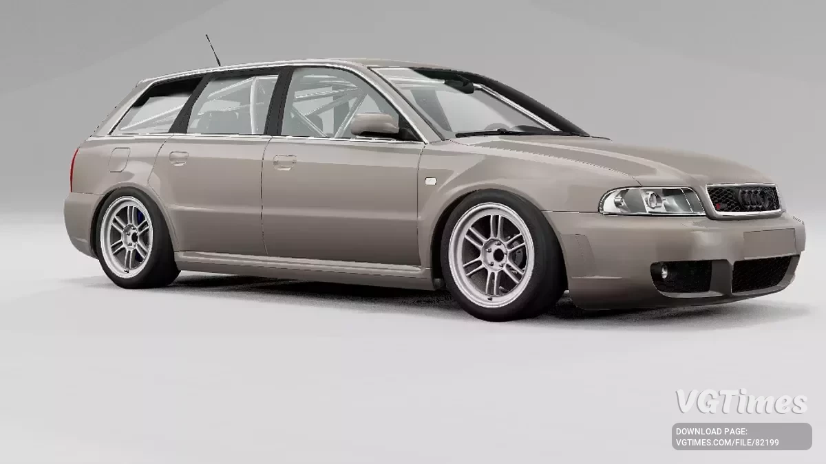 BeamNG.drive — Audi RS4 B5