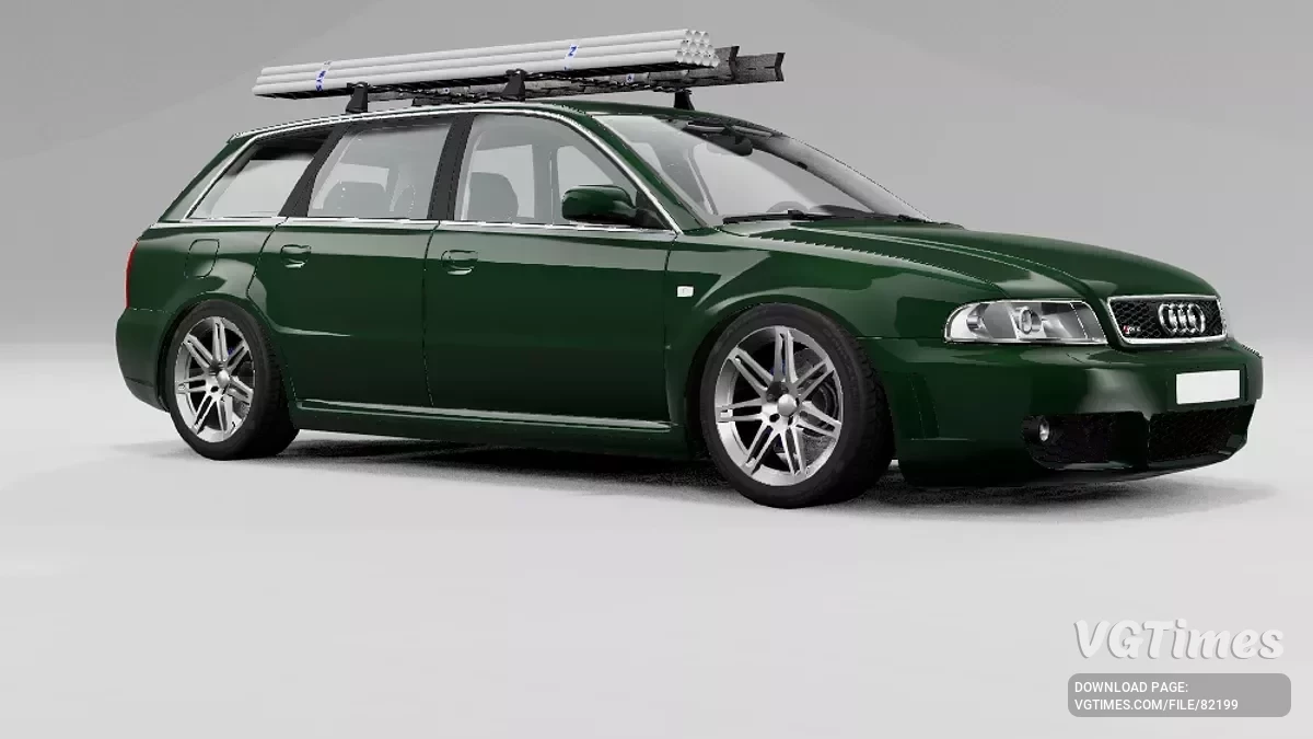 BeamNG.drive — Audi RS4 B5