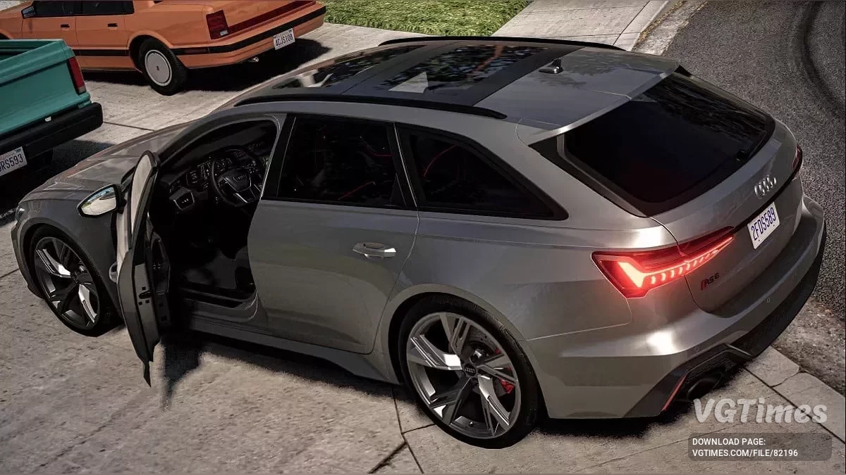 BeamNG.drive — Audi RS6 C8 2020-2024