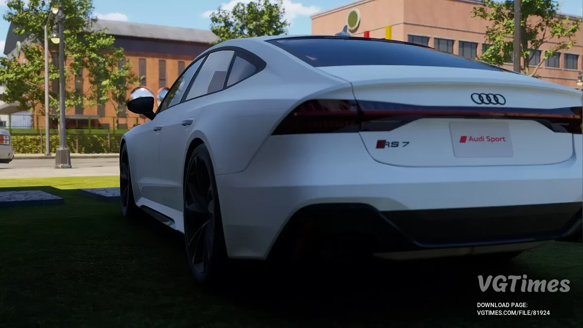 inZOI — Audi RS7 Sportback 2020 (süsleme)