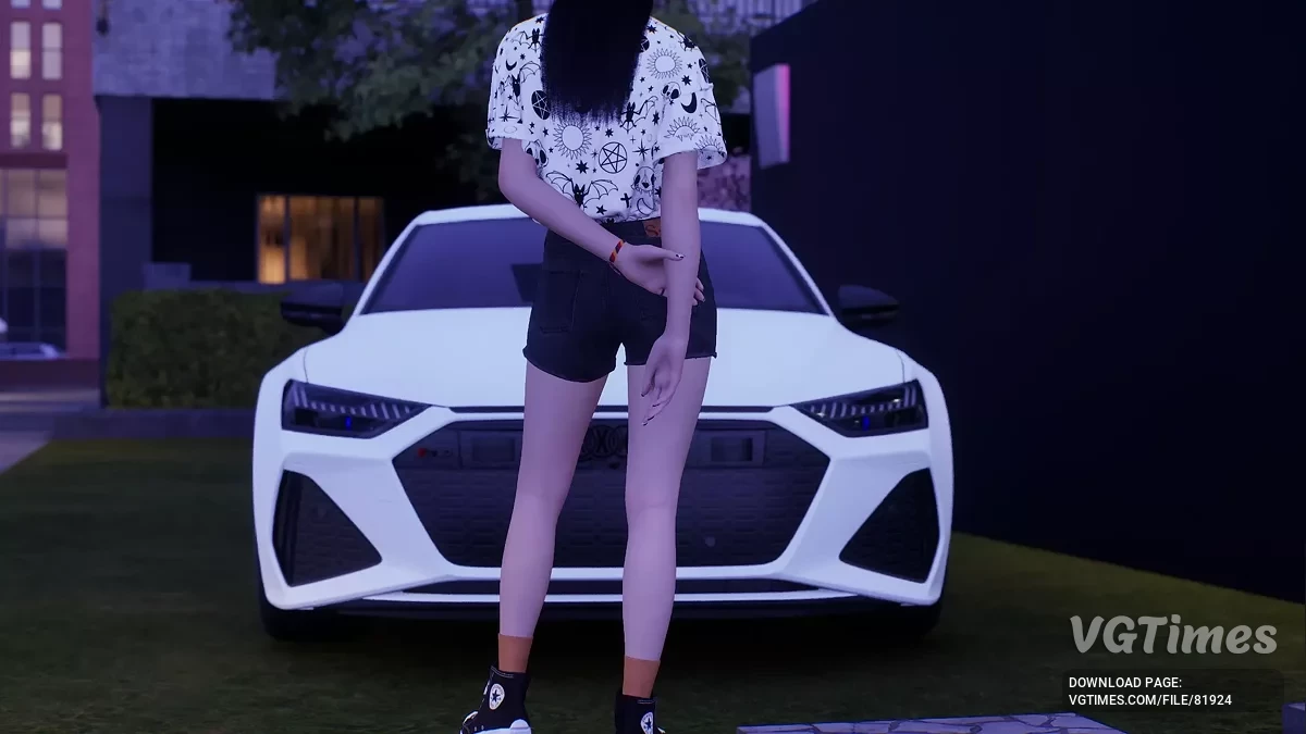 inZOI — Audi RS7 Sportback 2020 (süsleme)