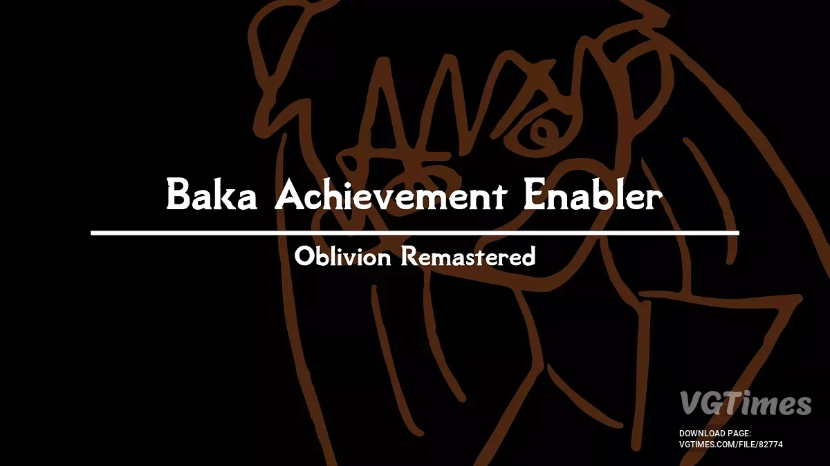 The Elder Scrolls 4: Oblivion Remastered — Baka Achievement Enabler: desbloqueador de logros al jugar con códigos de trucos [1.2]