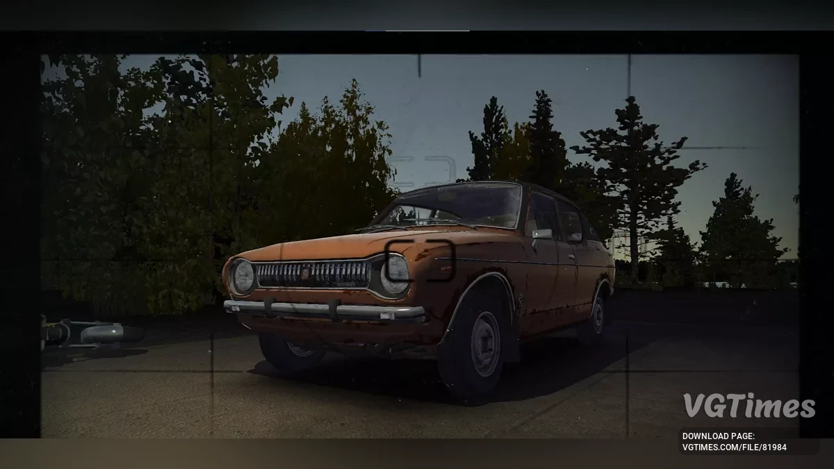 My Summer Car — Базова Satsuma з усіма ключами