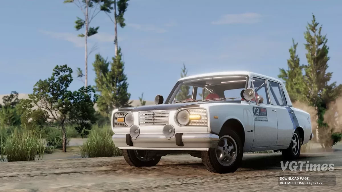 BeamNG.drive — BeamNg.Rally USA Pack v1.1 (0.35.x)