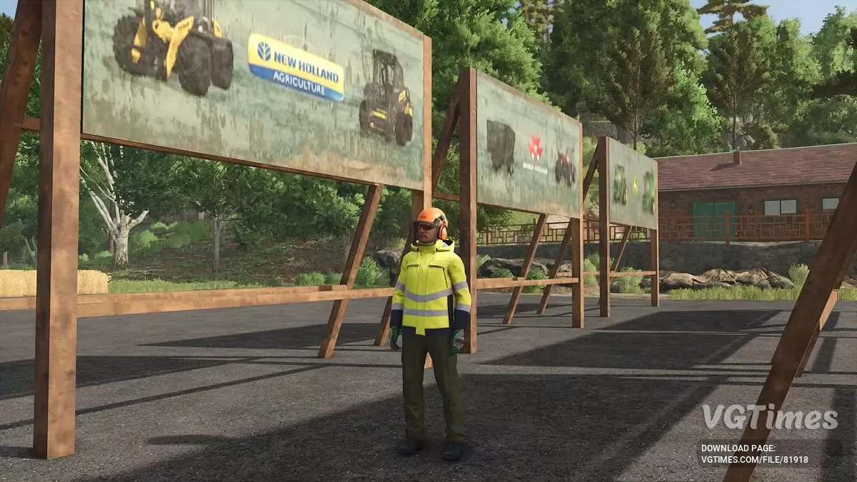 Farming Simulator 25 — Reklam Panoları