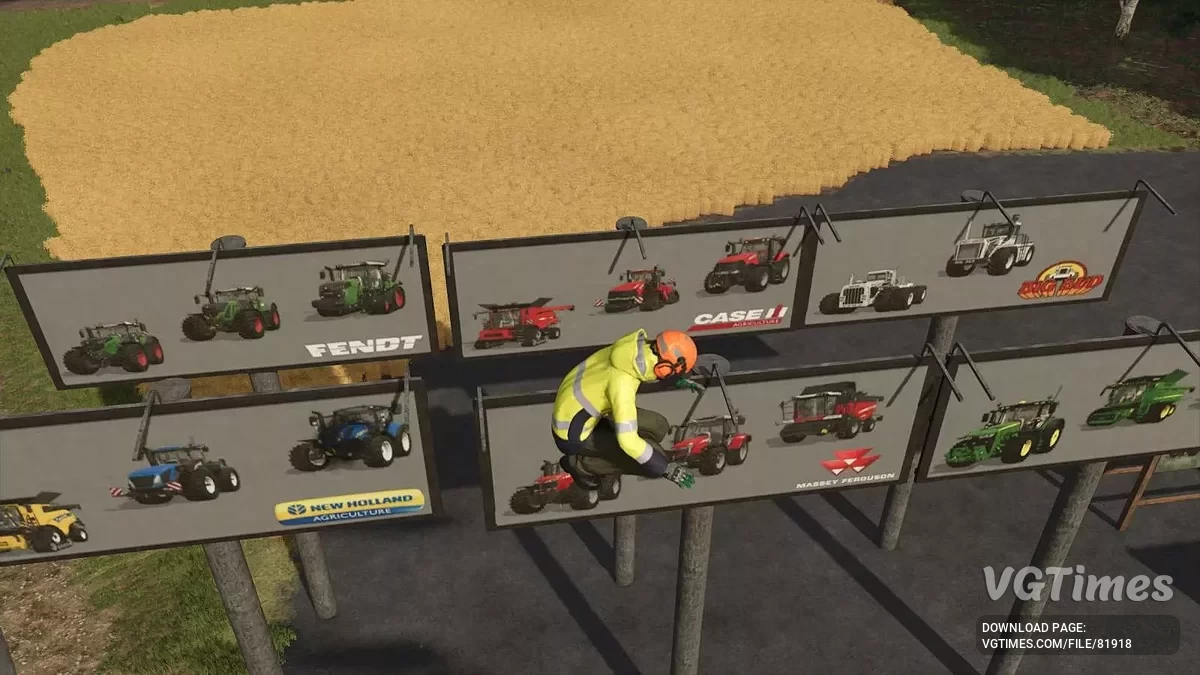 Farming Simulator 25 — Reklam Panoları