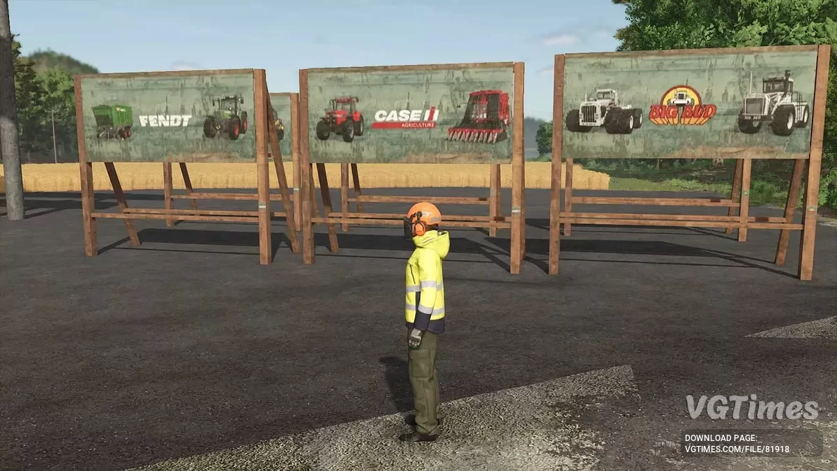 Farming Simulator 25 — Reklam Panoları