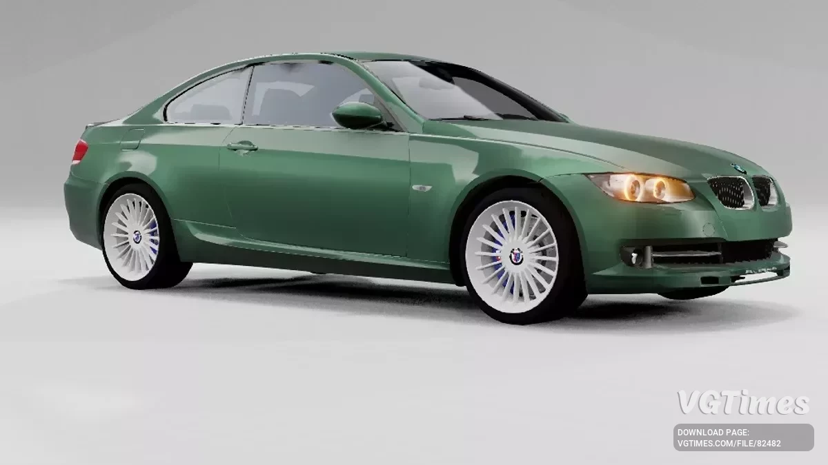 BeamNG.drive — BMW 335i E92