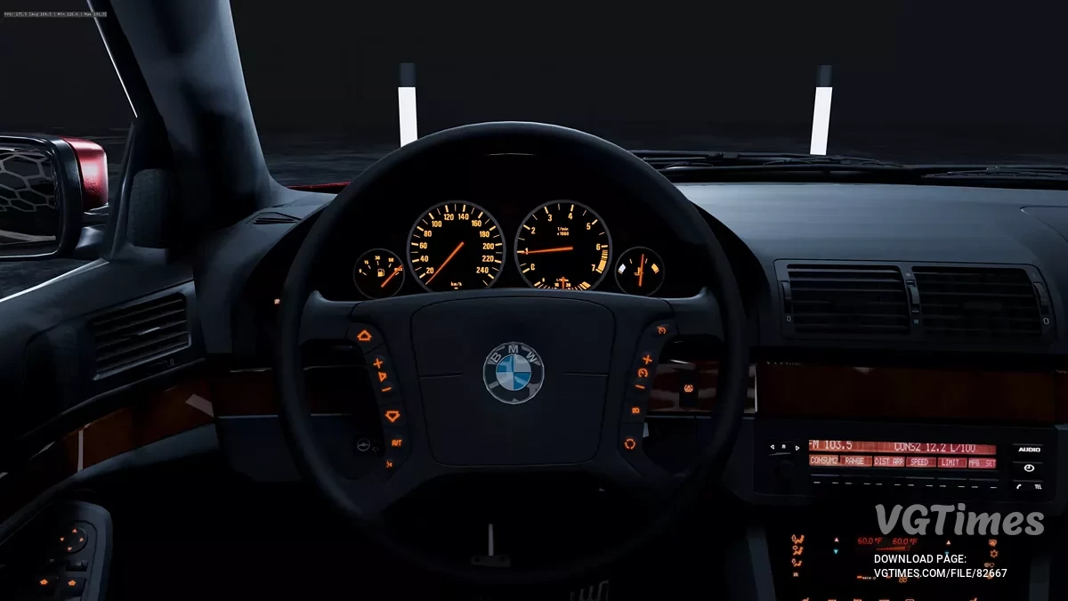 BeamNG.drive — BMW 5-Series E39 [Touring/Sedan] (0.35.x)