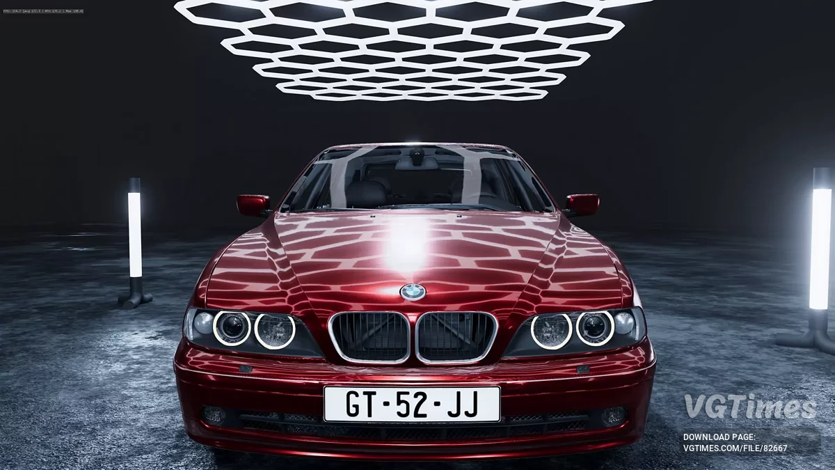 BeamNG.drive — BMW 5-Series E39 [Універсал/Седан] (0.35.x)