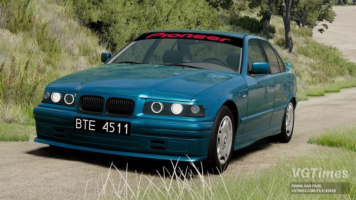 BeamNG.drive — BMW E36 Оновлення v1.7.4 (0.35.x)