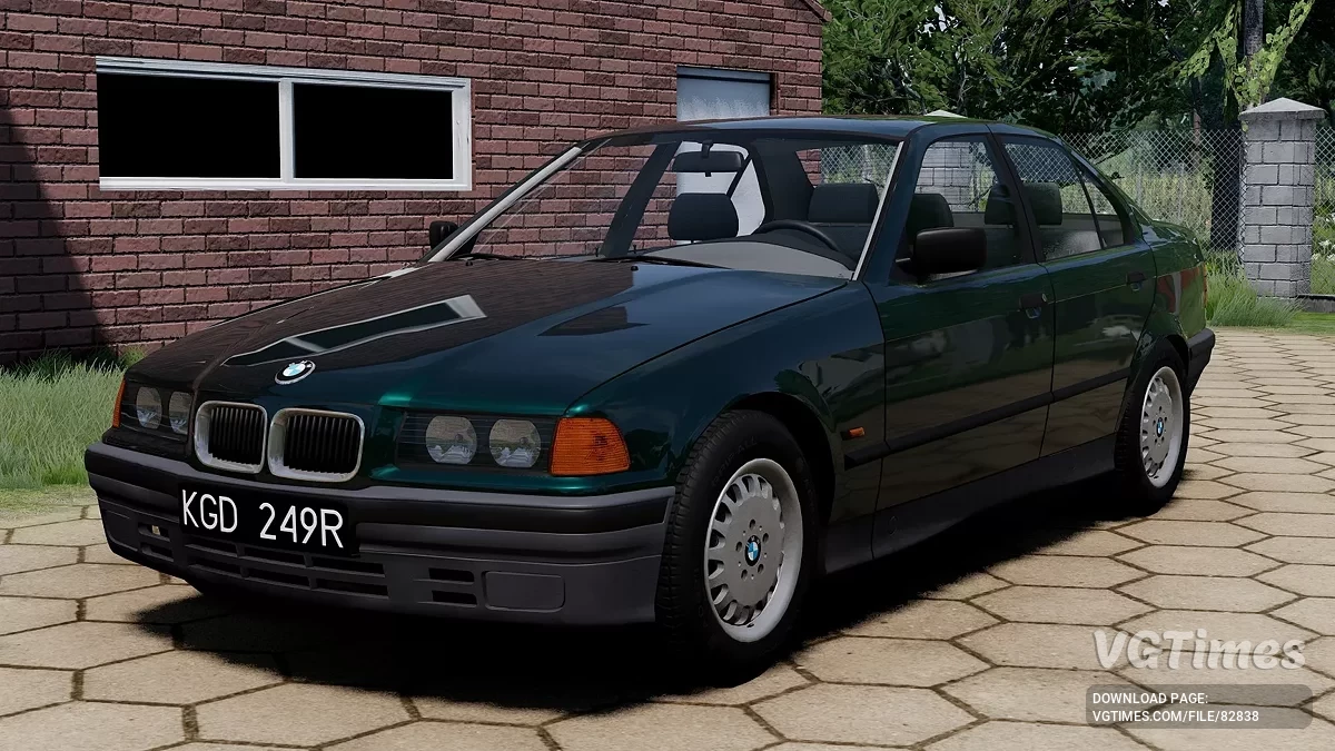 BeamNG.drive — BMW E36 Оновлення v1.7.4 (0.35.x)
