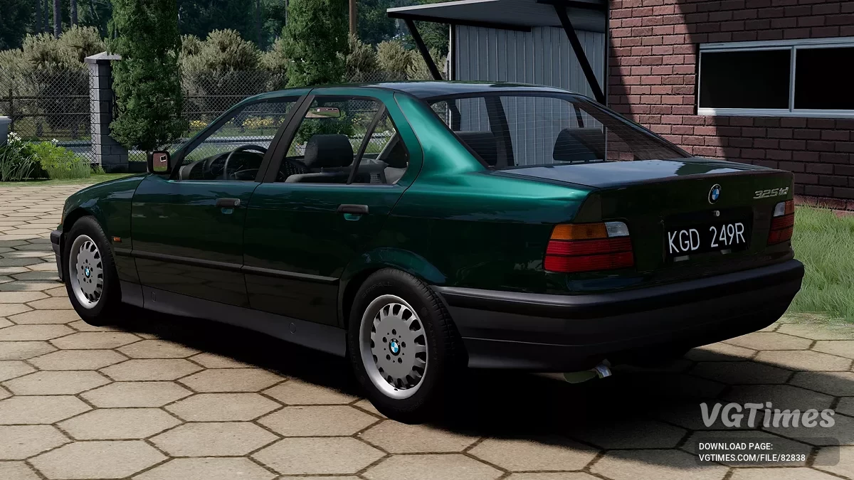 BeamNG.drive — BMW E36 Оновлення v1.7.4 (0.35.x)