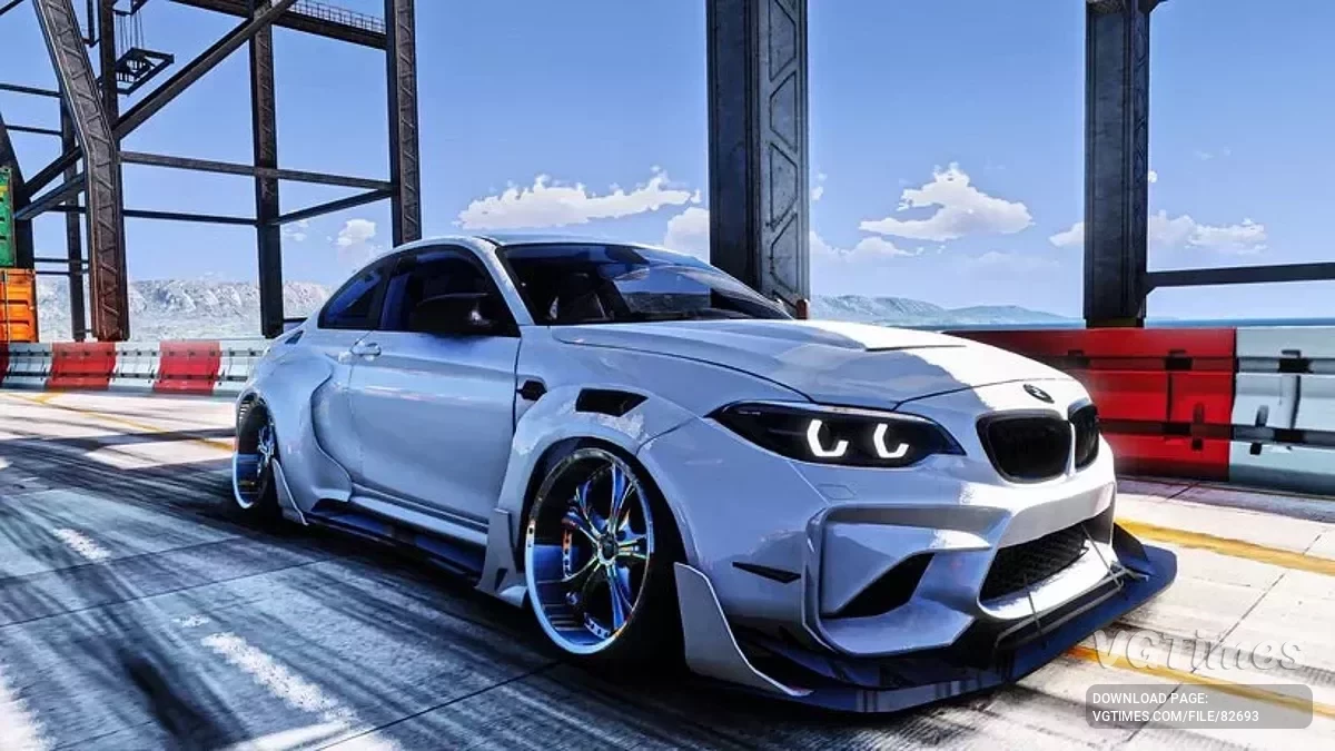 BeamNG.drive — BMW M2 F87 Competition/CS v1.0 (0.35.x)
