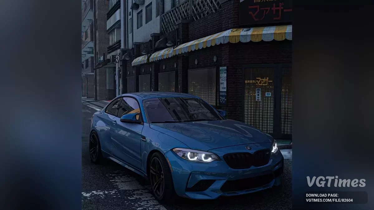 BeamNG.drive — BMW M2 F87