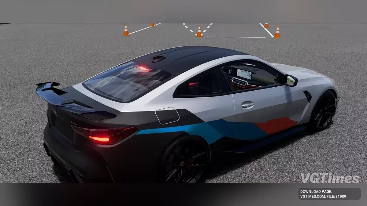 BeamNG.drive — BMW M4 G82 / G83 LCI 2025