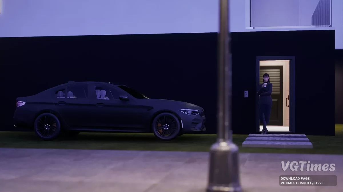 inZOI — BMW M5 F90 2018 (süsleme)