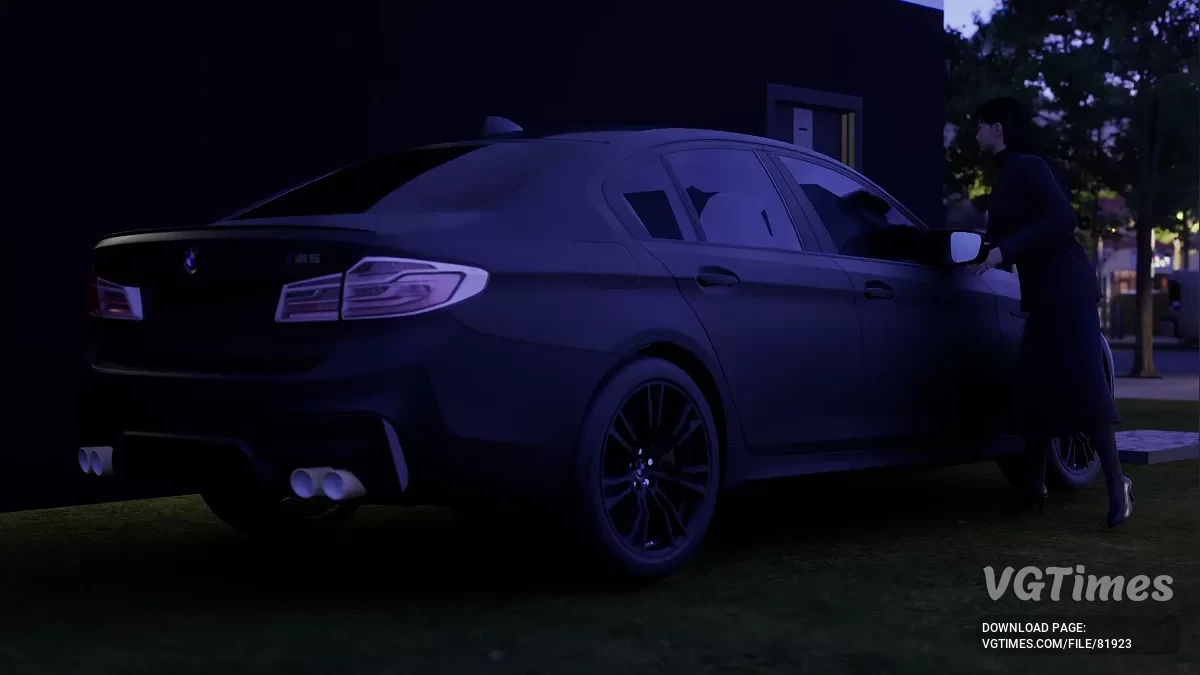 inZOI — BMW M5 F90 2018 (süsleme)