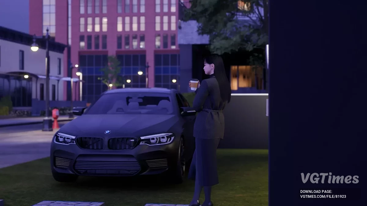 inZOI — BMW M5 F90 2018 (süsleme)