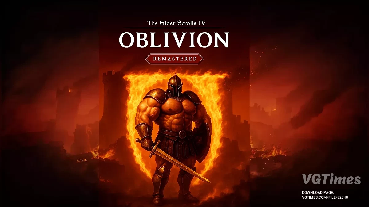The Elder Scrolls 4: Oblivion Remastered — Hitrejše (in počasnejše) izravnavanje