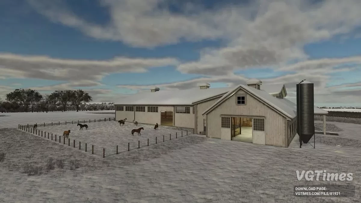 Farming Simulator 25 — Велика конюшня