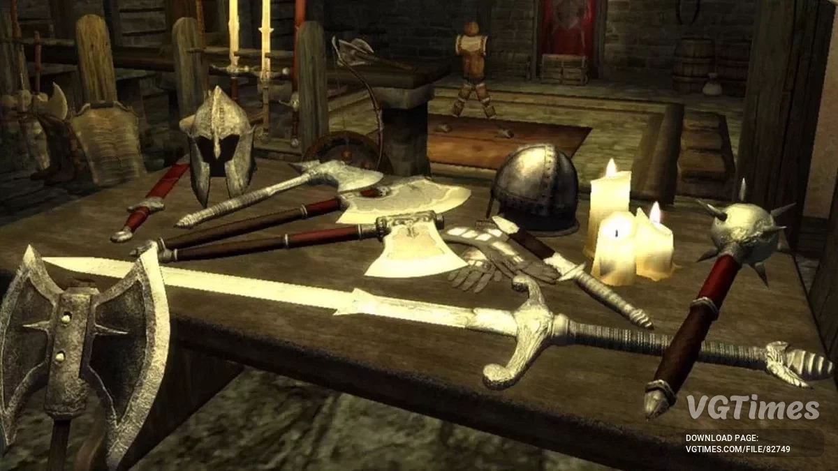 The Elder Scrolls 4: Oblivion Remastered — No más reparaciones