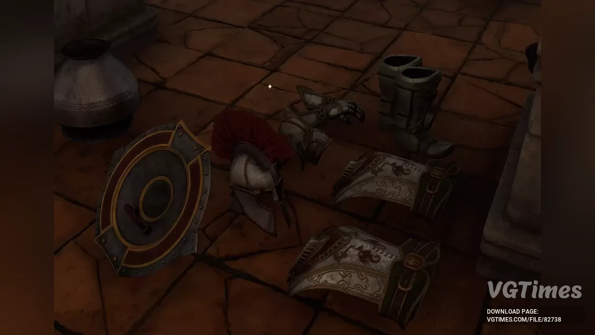 The Elder Scrolls 4: Oblivion Remastered — Броня імператорського палацу