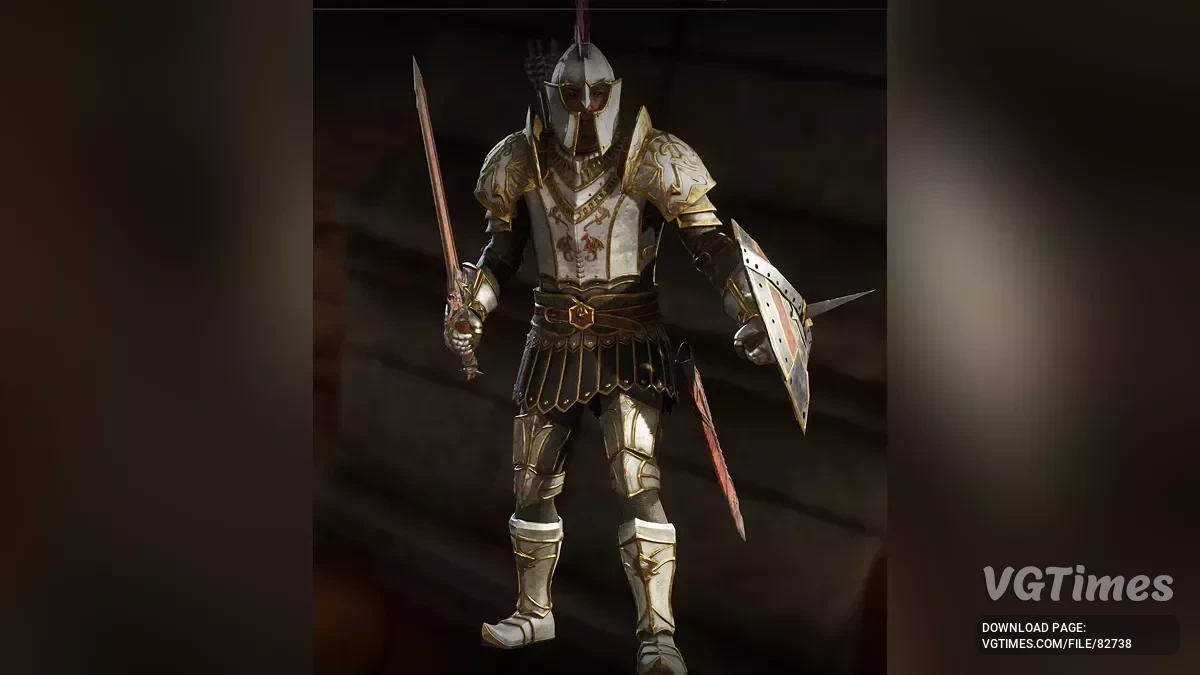 The Elder Scrolls 4: Oblivion Remastered — Oklep cesarske palače